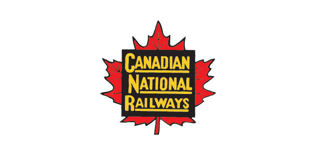 Canadian National Railways logo 1954