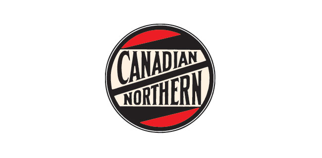 Canadian Northern railway logo 1899