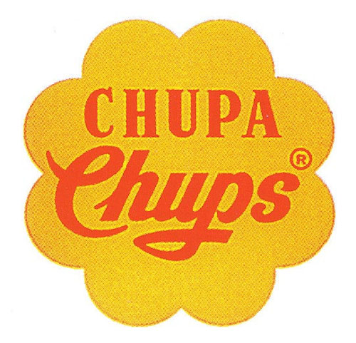 Chupa Chups logo by Dali