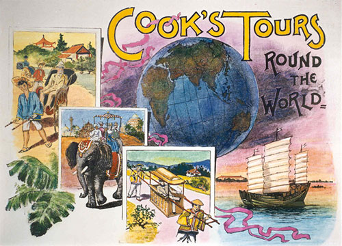 Cooks Tours brochure 1891