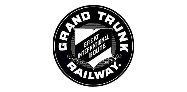 Grand Trunk Railway logo 1852