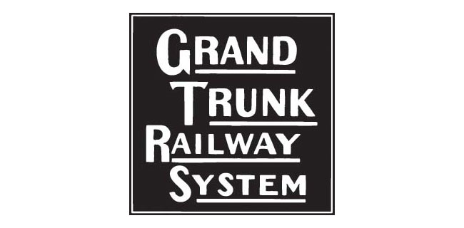 Grand Trunk Railway System logo 1896