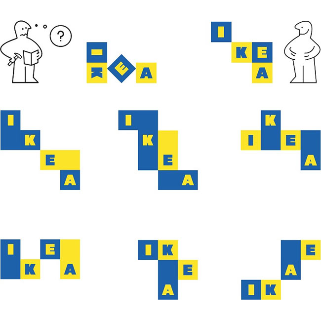 IKEA logo rethink