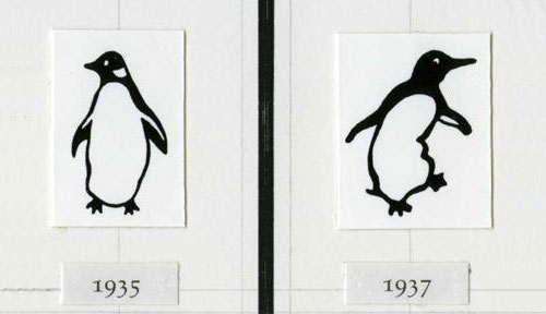 Penguin logo evolution