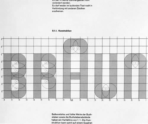 revised Braun logo