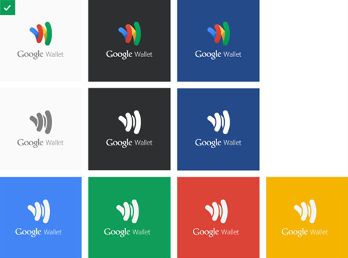 Google wallet logo guidelines