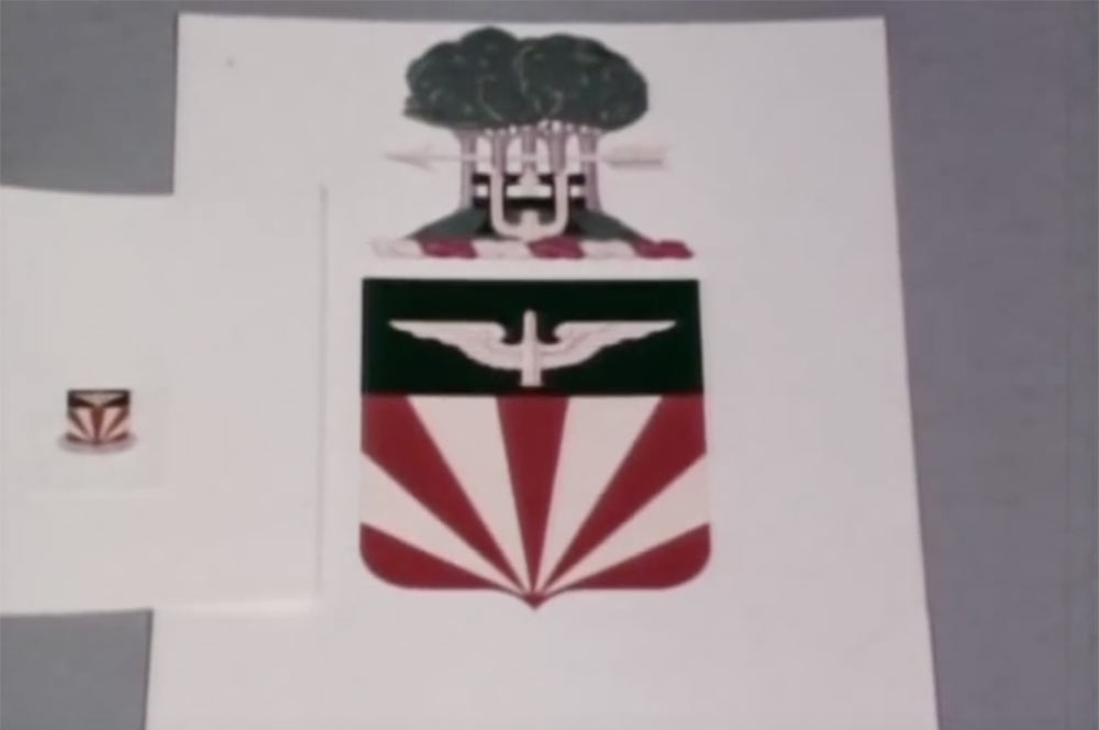 56th Artillery insignia