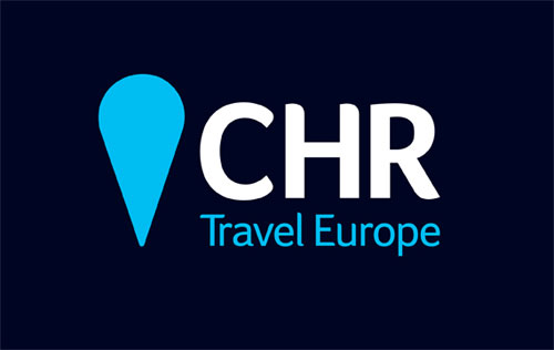 CHR Travel brand identity