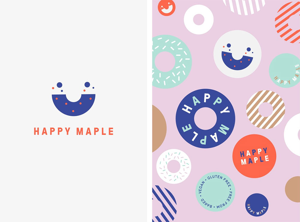 Happy Maple logo