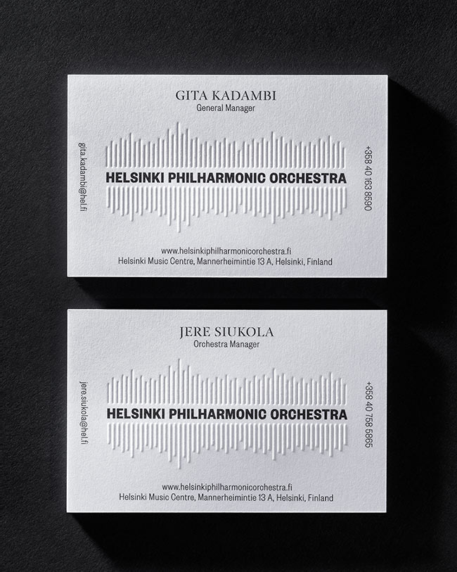 Helsinki Philharmonic Orchestra identity