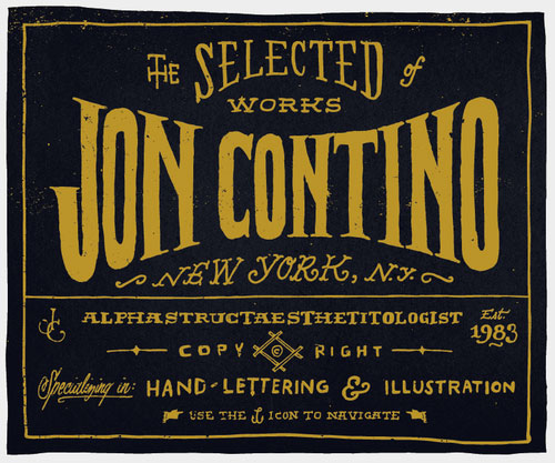 Jon Contino identity
