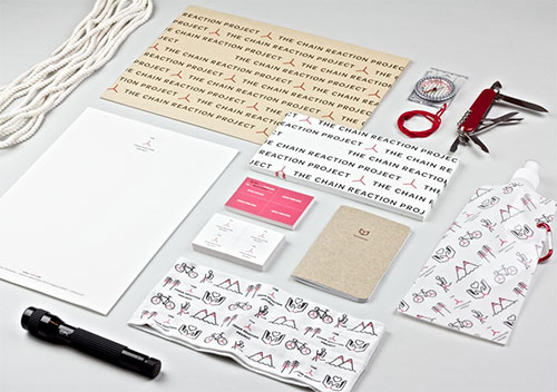 The Chain Reaction Project stationery