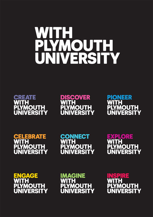 With Plymouth University