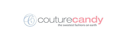 couture candy logo design