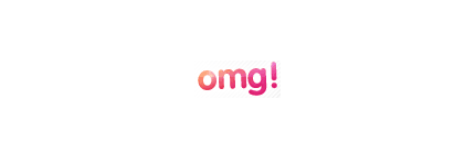 omg! logo design