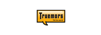 truemors logo design