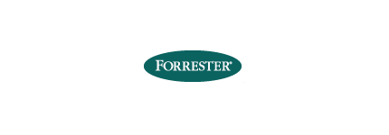 Forrester logo design