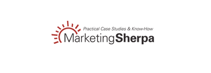 Marketing Sherpa logo design
