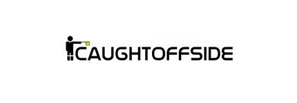 Caught Offside logo design