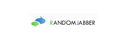 Random Jabber logo design