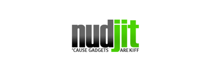 Nudjit logo design