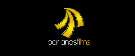 Bananas Films logo design