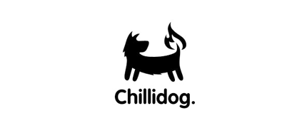 chillidog logo design