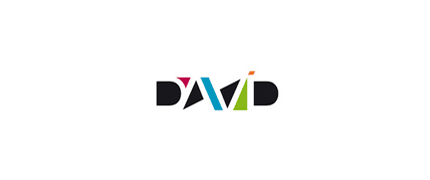 David logo design
