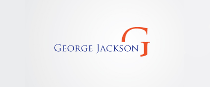 George Jackson logo design