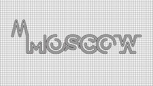 Moscow logo concept