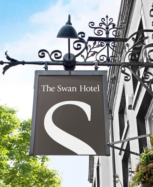The Swan Hotel logo