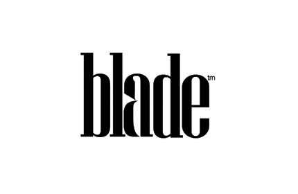 Blade logo design
