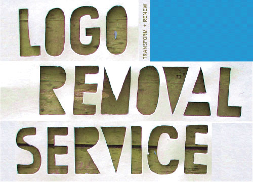 Logo Removal Service