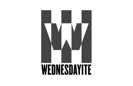 Wednesdayite logo design