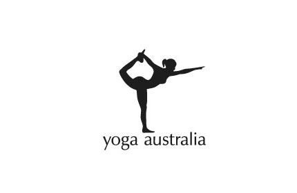 Yoga Australia logo design