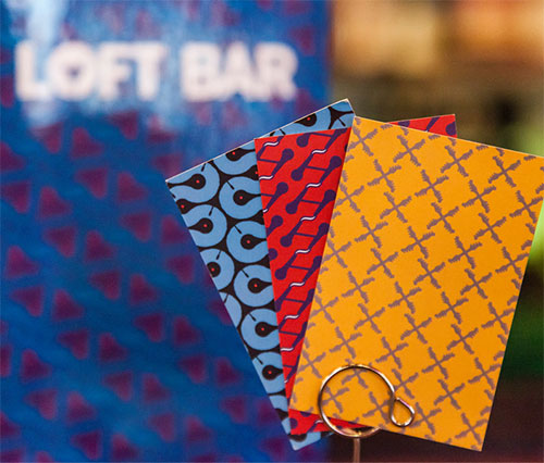 Loft Bar patterns
