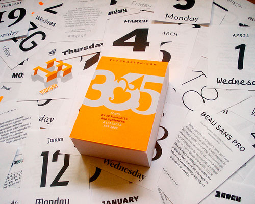 365 typography