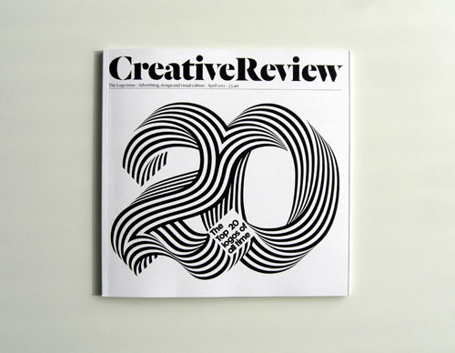 Creative Review logo issue