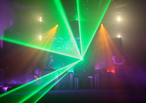 Light Sound Service