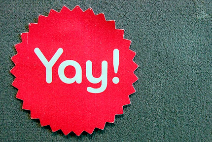 yay!