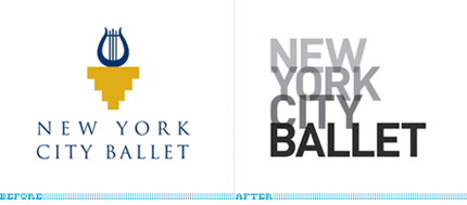 New York City Ballet logo