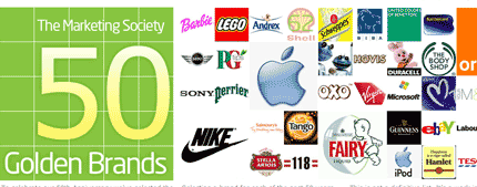 50 golden brands