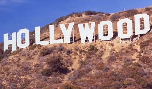 Hollywood sign rebuilt