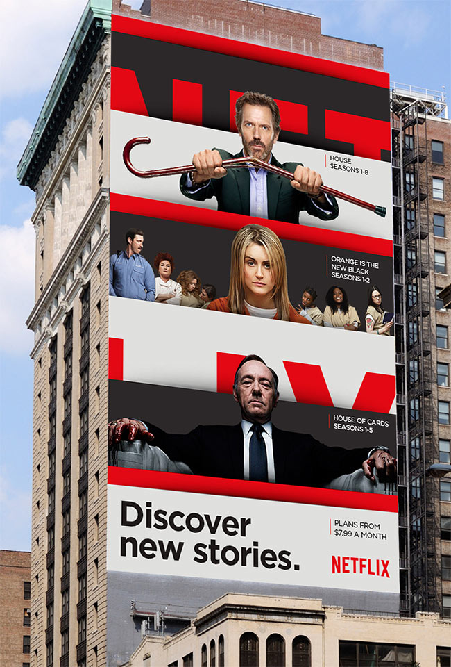 Netflix billboards