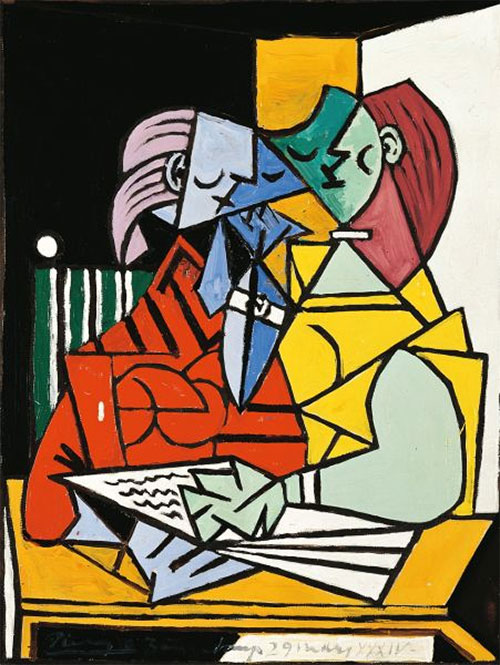 Picasso's Deux Personnages