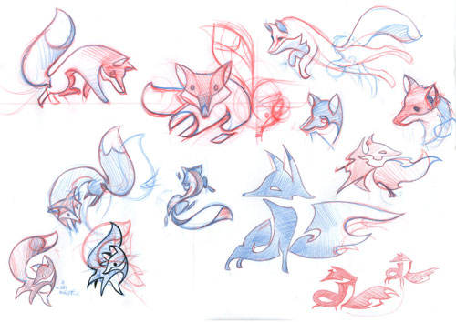 Firefox sketches