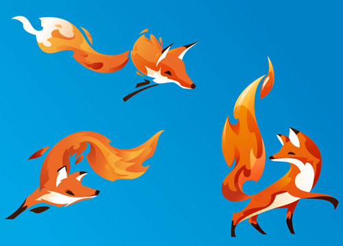 Firefox sketches