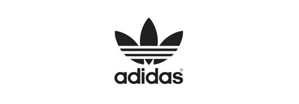 Adidas trefoil logo design