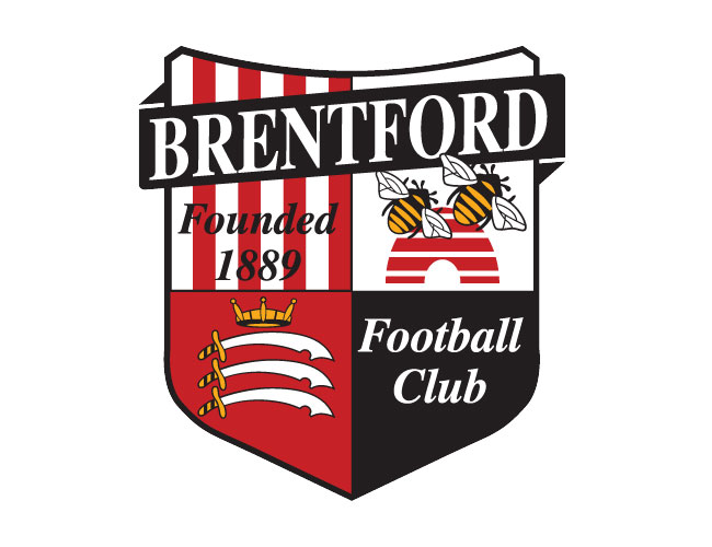 Brentford FC crest old