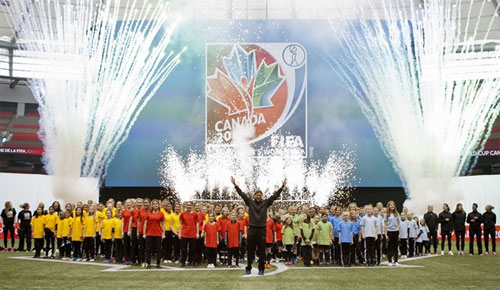 Canada 2015 World Cup logo